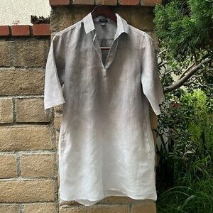 Pure Ameci 100% linen‎ dress hombre women’s size M